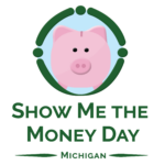 Muéstrame el logo del día del dinero