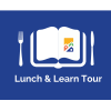 Icono de almuerzo y aprendizaje